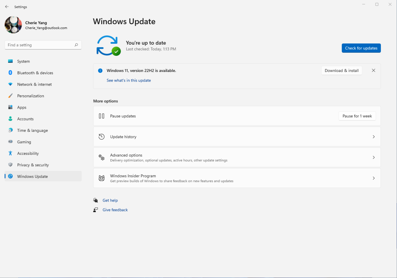 Como baixar a atualização do Windows 11 2022?
