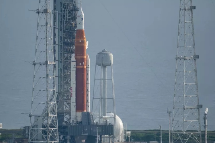 La NASA rilancerà nello spazio il razzo lunare SLS il 3 settembre