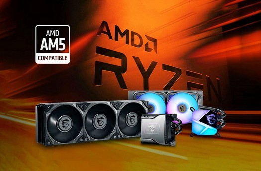 MSI, 곧 출시될 AMD Ryzen 7000 소켓 AM5 칩과 Coreliquid 냉각 호환성 확인