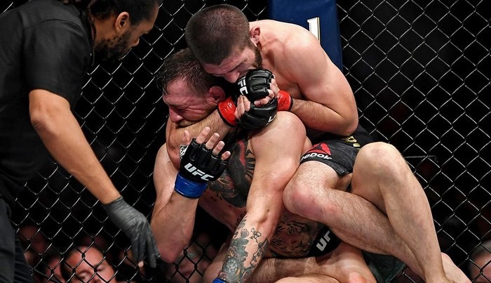 Khabib Nurmagomedov a répondu à Conor McGregor au sujet du record