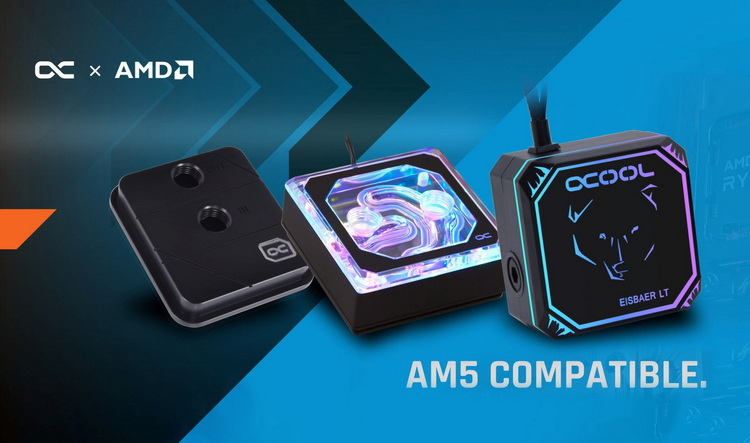 Alphacool conferma che i processori AMD Ryzen 7000 saranno in vendita a settembre