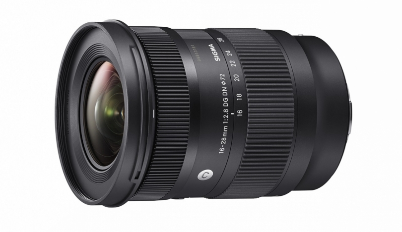 Annuncio del Sigma 16–28 mm F2.8 DG DN per attacchi L e Sony E