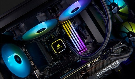 Corsair lança PC para jogos Vengeance i7300 com plataforma Intel Alder Lake