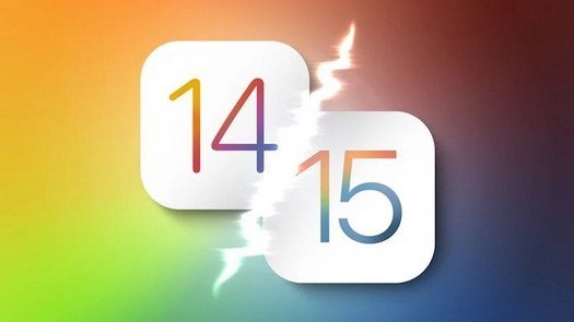 Apple dit que pouvoir rester sur iOS 14 a toujours été une solution temporaire
