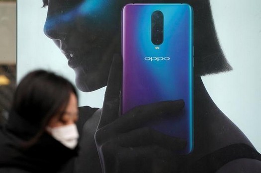 Oppo-Gadgets können Venenmuster freischalten