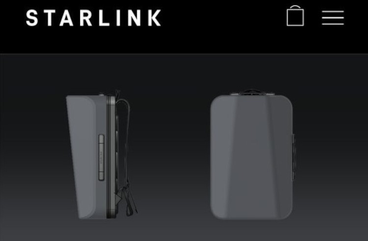 SpaceX、Starlink 衛星放送受信アンテナを運ぶための 250 ドルのバックパックを発売