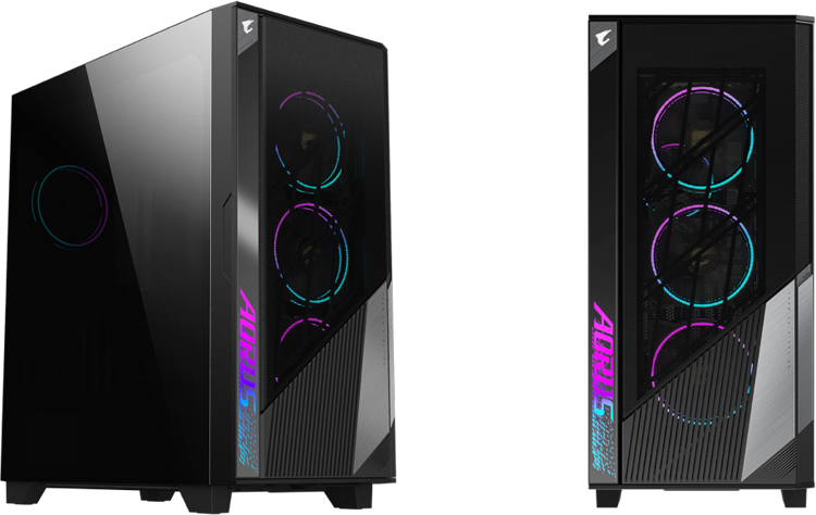 Gigabyte stellt Aorus C500 Glass-Gehäuse für Gaming-Computer vor