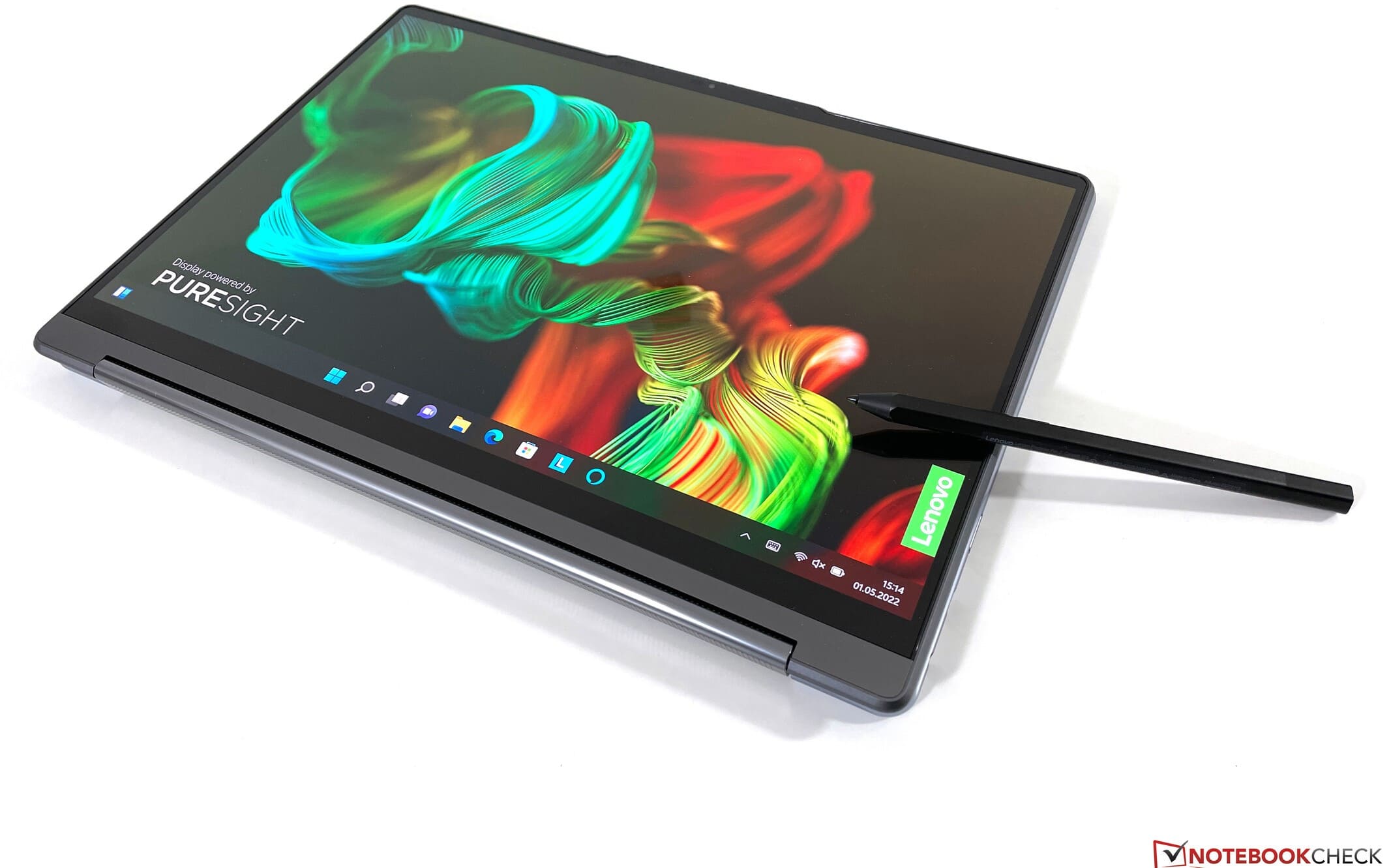 Laptop aziendale presentato Lenovo Yoga 9i 14