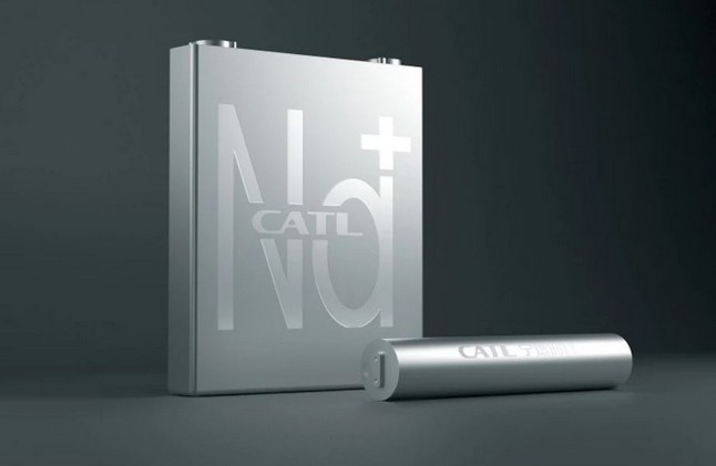 CATL lança bateria de sódio para veículos elétricos