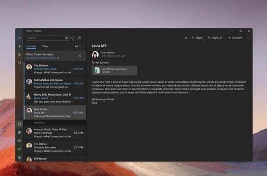 Microsoft는 일부 표준 Windows 11 앱을 업데이트했습니다.