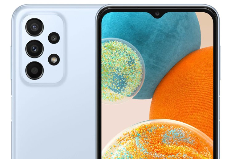 Samsung、Snapdragon 695チップと5台のカメラを搭載したGalaxy A23 5Gスマートフォンを発表