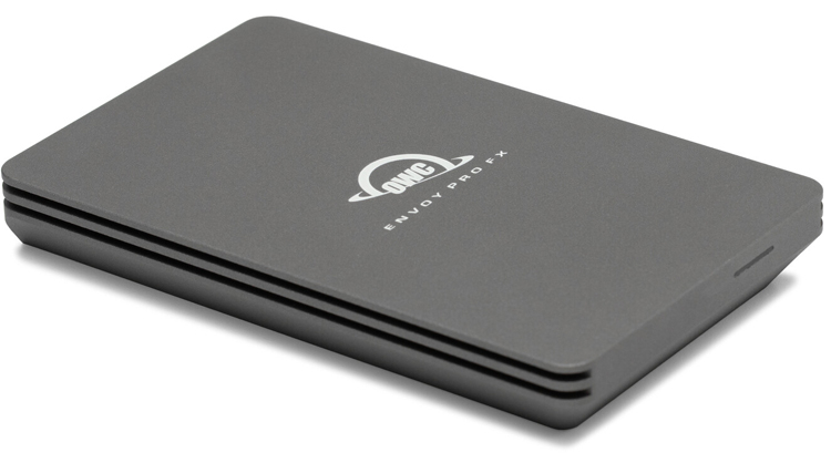 OWC が 4TB Envoy Pro FX ポータブル SSD を発売