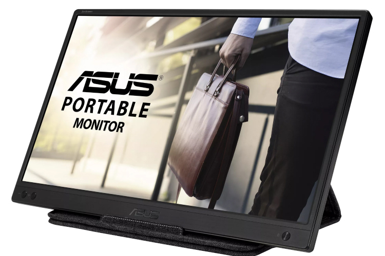 ASUS stellte einen tragbaren Monitor ZenScreen MB166B vor