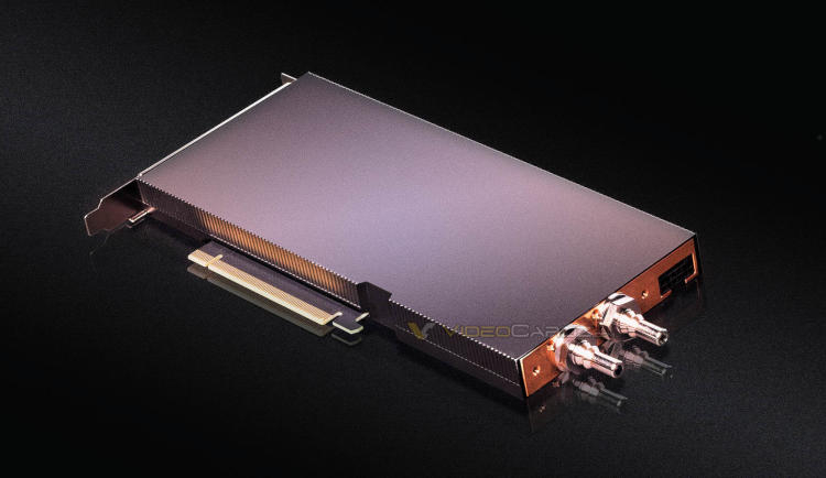 NVIDIA  A100は、ウォーターブロックがプリインストールされたバージョンでリリースされます