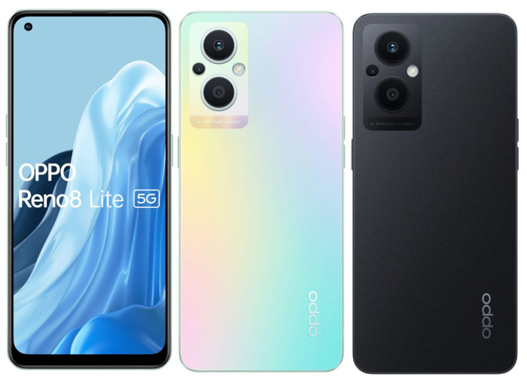 OPPO Reno8 Lite 5G recevra un processeur Snapdragon 695 et une prise casque 3,5 mm