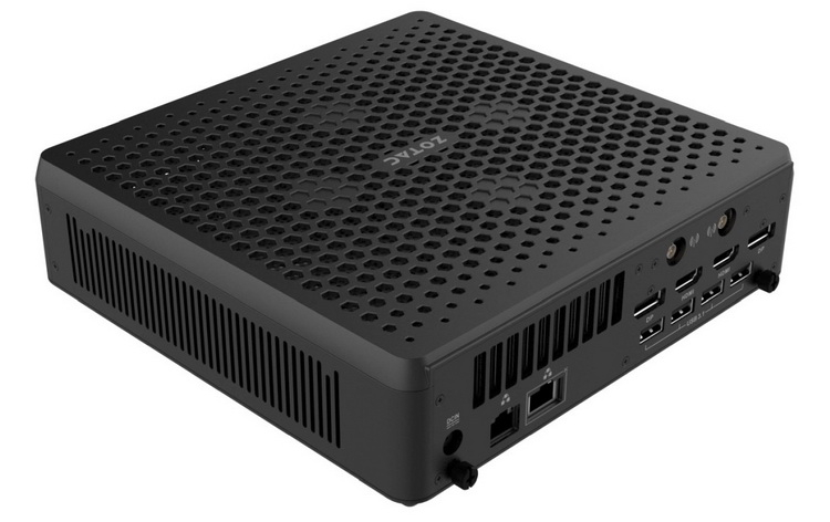 Zotac ha introdotto la workstation ZBOX QTG7A4500