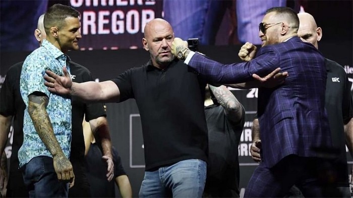 Conor McGregor acusou a esposa de Dustin Poirier de adultério