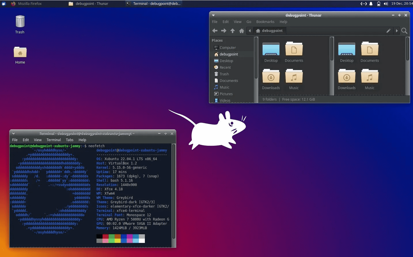 Wir stellen Xubuntu Minimal vor, ein leichtes Linux für Low-End-PCs