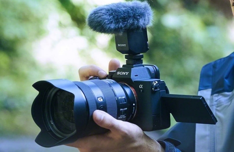 Sony annuncia il nuovo microfono direzionale compatto ECM-B10