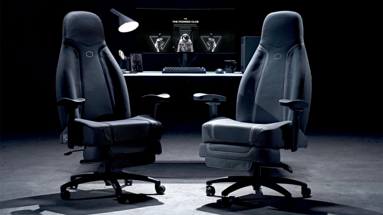 Cooler Master introduce la sedia da gioco Synk X con feedback tattile