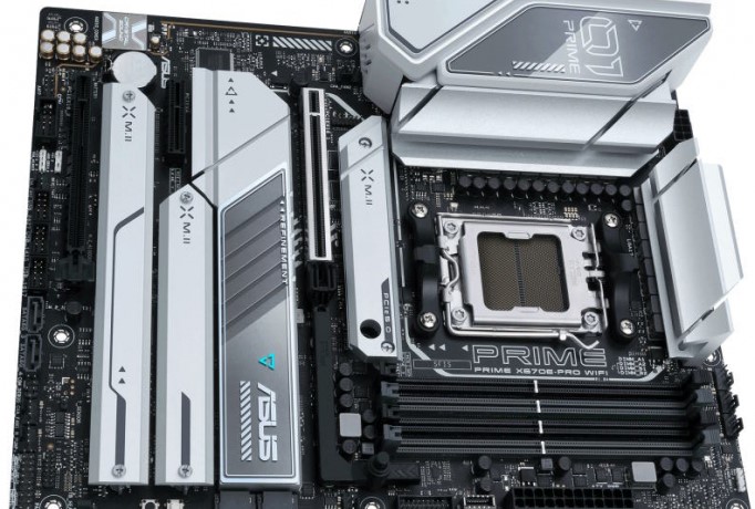 ASUS revela placa-mãe WiFi Prime X670E-Pro para processadores Ryzen 7000