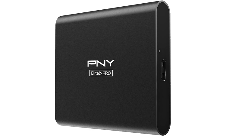 PNY lancia EliteX-PRO Pocket SSD USB 3.2 Gen 2x2