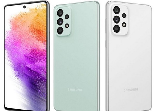 Presentati gli smartphone Samsung Galaxy A73 e A53 con nuovi chip, schermi a 120Hz e 5G