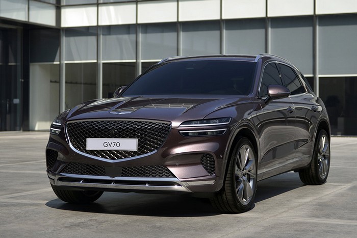 Hyundai anuncia versão elétrica do crossover premium Genesis GV70