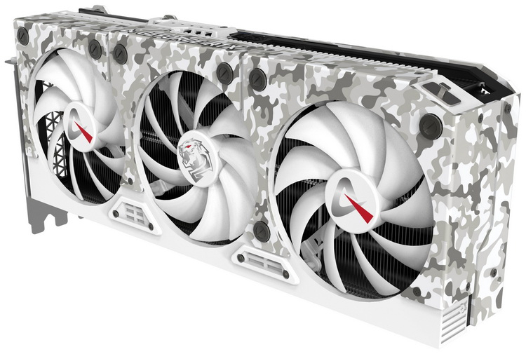 AXGaming GeForce RTX 3090Ti X3W erhielt ein riesiges Kühlsystem