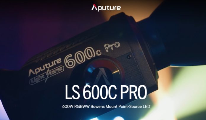 Aputure LS 600c Pro 라이트 발표