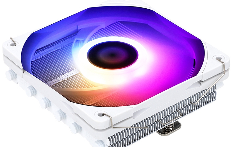 Thermalright presenta il dispositivo di raffreddamento ARGB bianco AXP120-X67