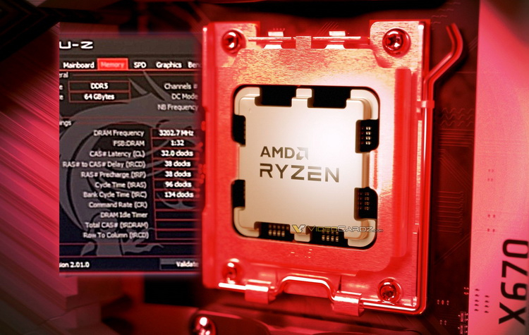 I processori Ryzen 7000 saranno in grado di funzionare con RAM DDR5-6400