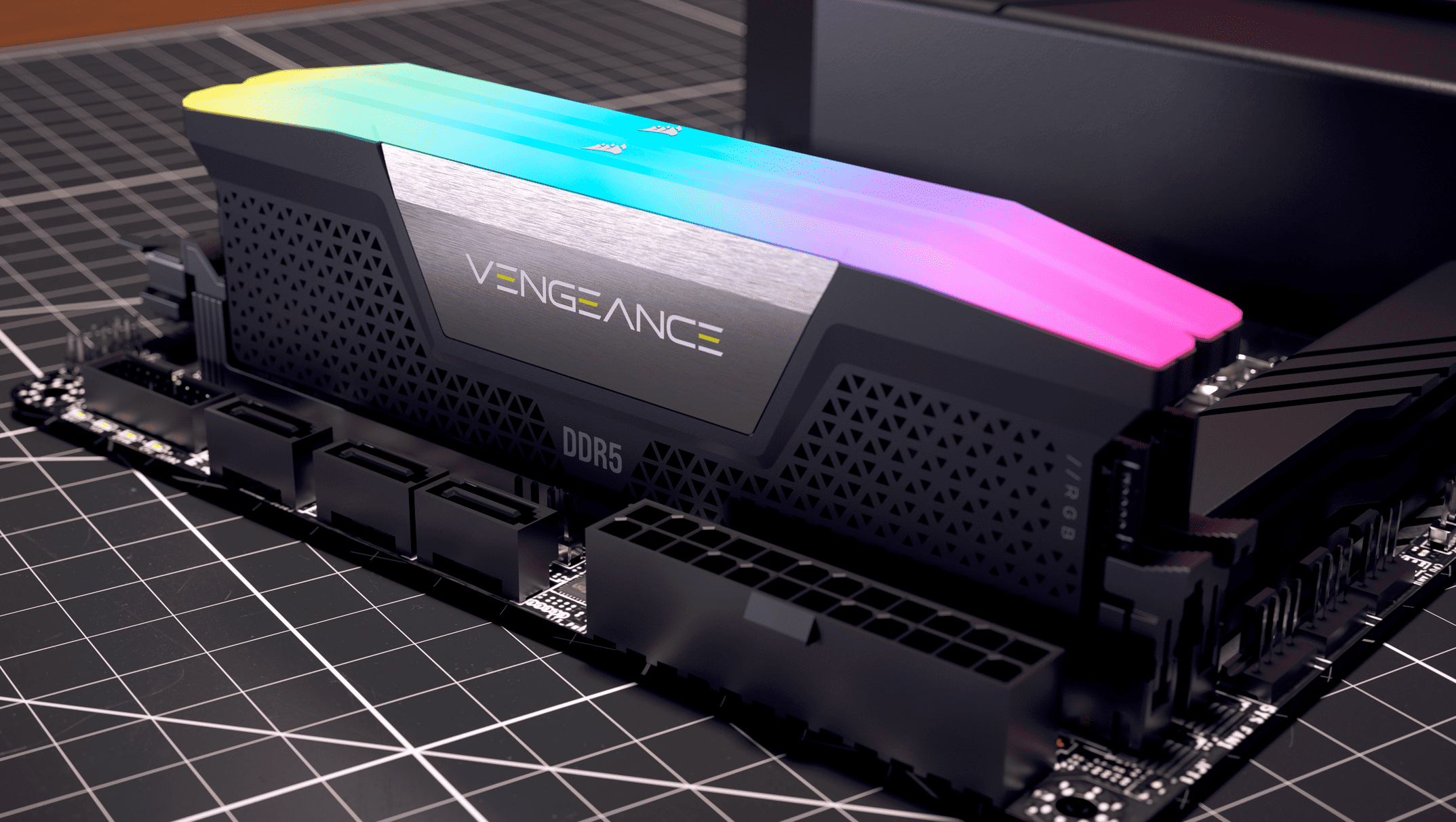 Corsair stellt Vengeance-Serie DDR5-RAM vor