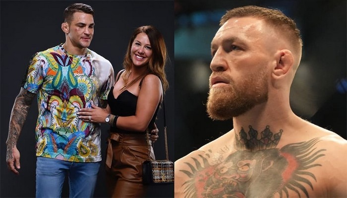 Conor McGregor s'est excusé pour la femme de Dustin Poirier