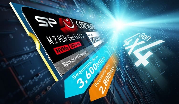 Silicon Power hat mit der UD85 eine Low-Cost-SSD mit PCIe 4.0 herausgebracht
