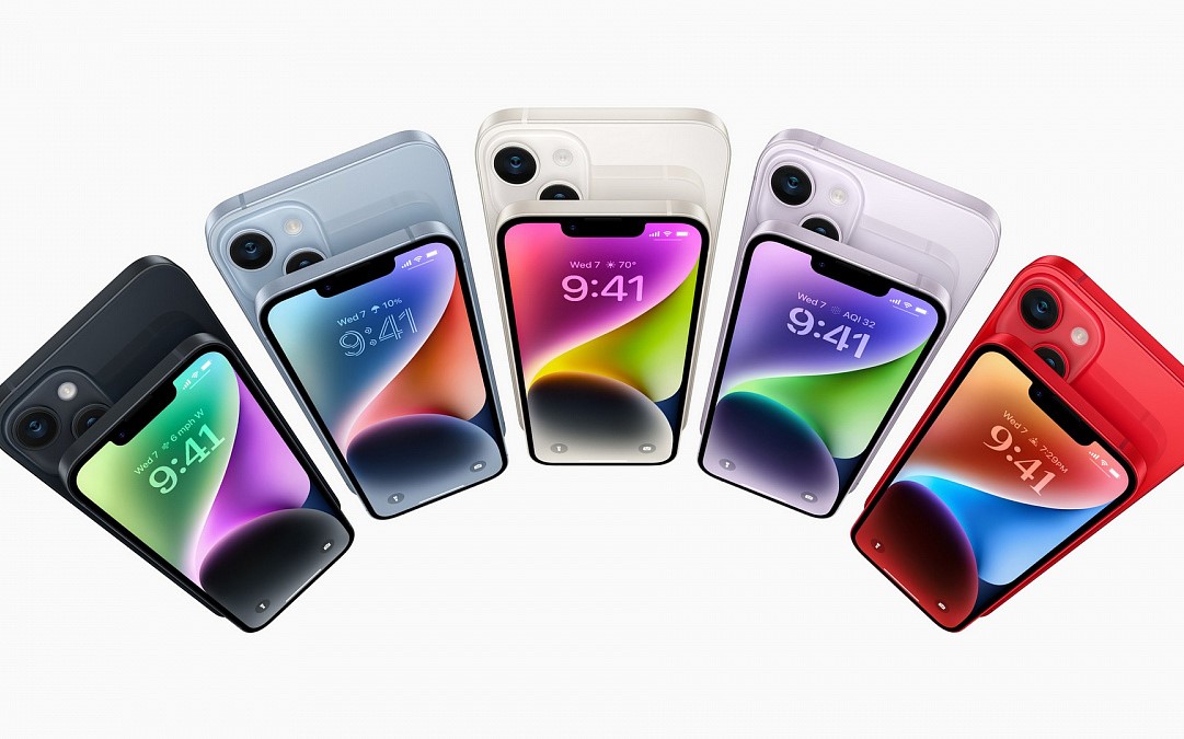 Apple presenta la linea di iPhone 14 con nuove funzionalità di sicurezza per auto