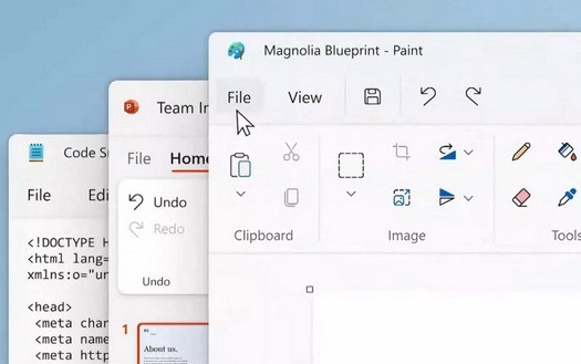 Microsoftは、「メモ帳」アプリケーションのインターフェイスの更新に取り組んでいます