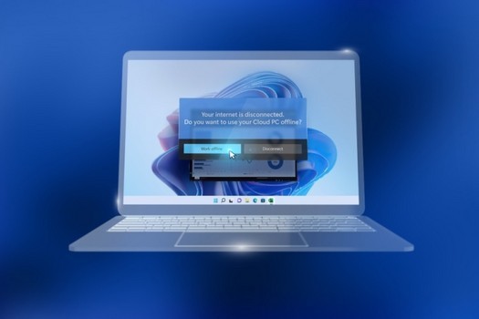 Cloud Windows 365 kann offline verwendet werden
