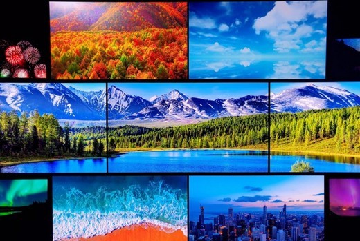 I nuovi pannelli QD-OLED di Samsung sono in grado di aumentare notevolmente la luminosità in modalità HDR