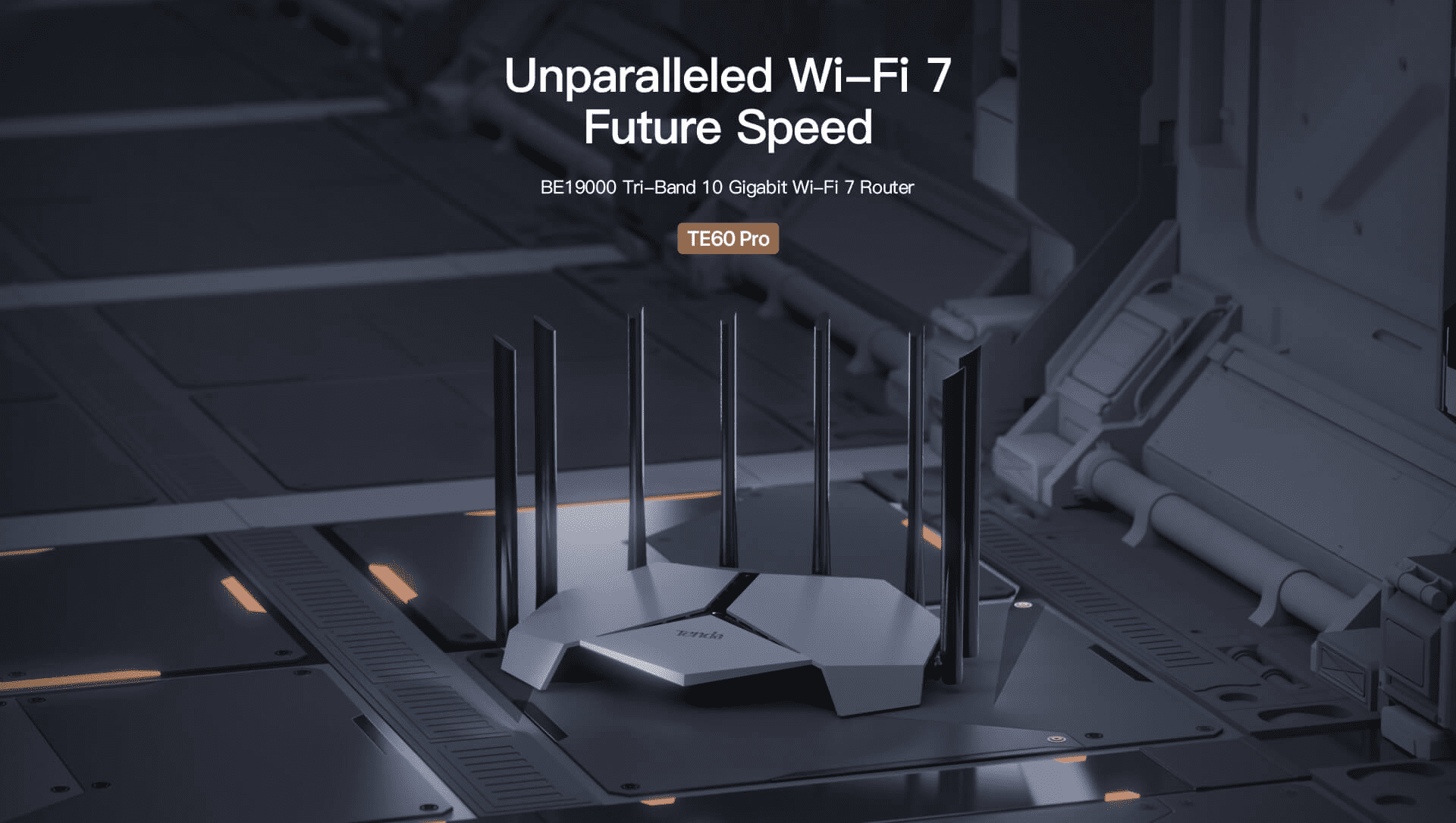 Tenda ha introdotto i router TE60 Pro ed EE60 Pro con supporto Wi-Fi 7