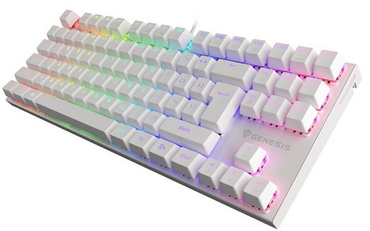 Genesis lança teclados Thor 303 RGB com switches Outemu Brown