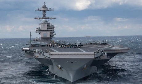 O navio de guerra mais caro da história finalmente entrou em serviço