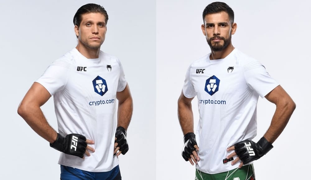 Brian Ortega e Yair Rodriguez serão a atração principal do UFC Fight Night
