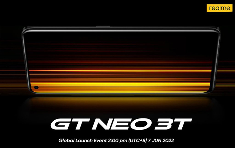 Realme lance le smartphone GT Neo 3T avec écran 120 Hz et puce Snapdragon 870