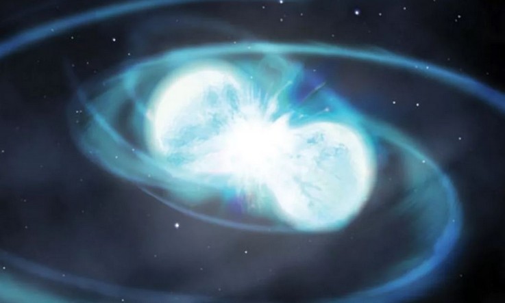 Des astrophysiciens expliquent l'origine d'étoiles à neutrons binaires inhabituellement lourdes