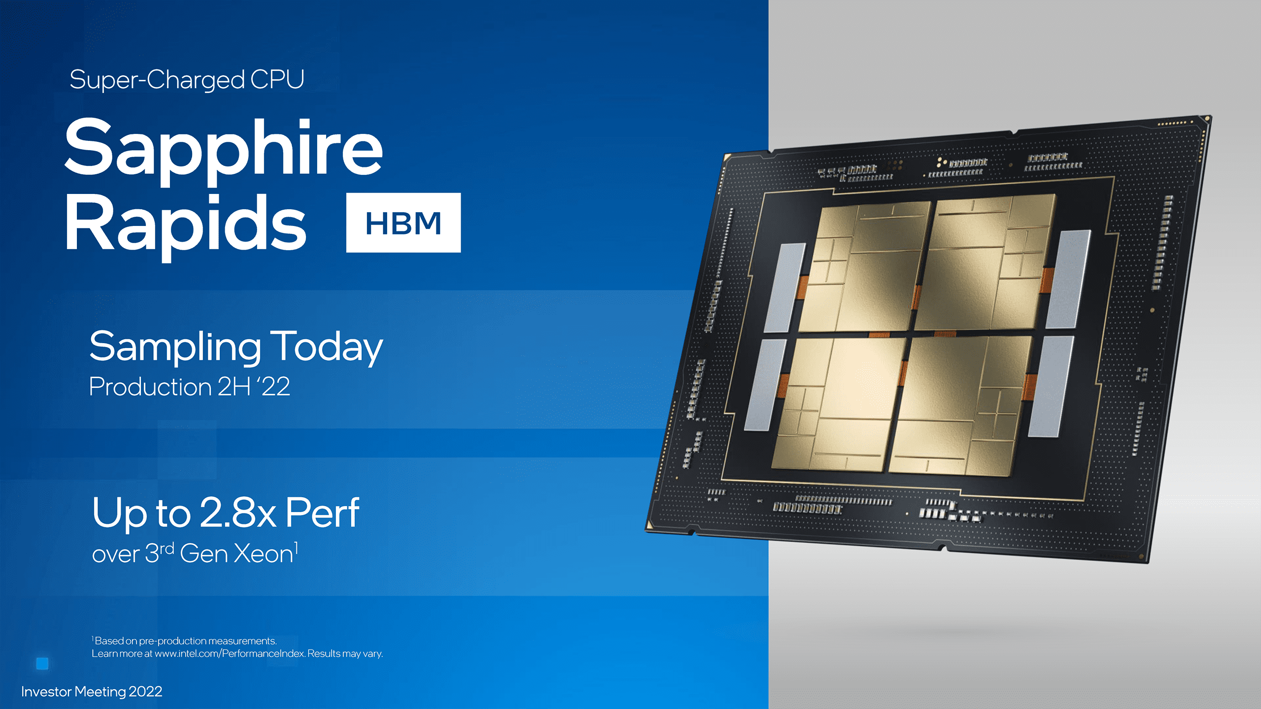 Intel Sapphire Rapids プロセッサの発表は 1 月 10 日に予定されています