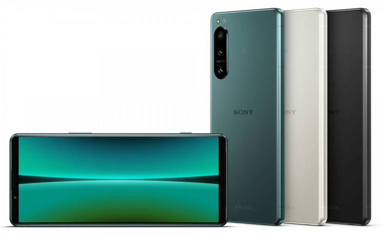Sony, 6.1인치 화면과 Snapdragon 8 Gen 1 칩을 탑재한 Xperia 5 IV 스마트폰 공개