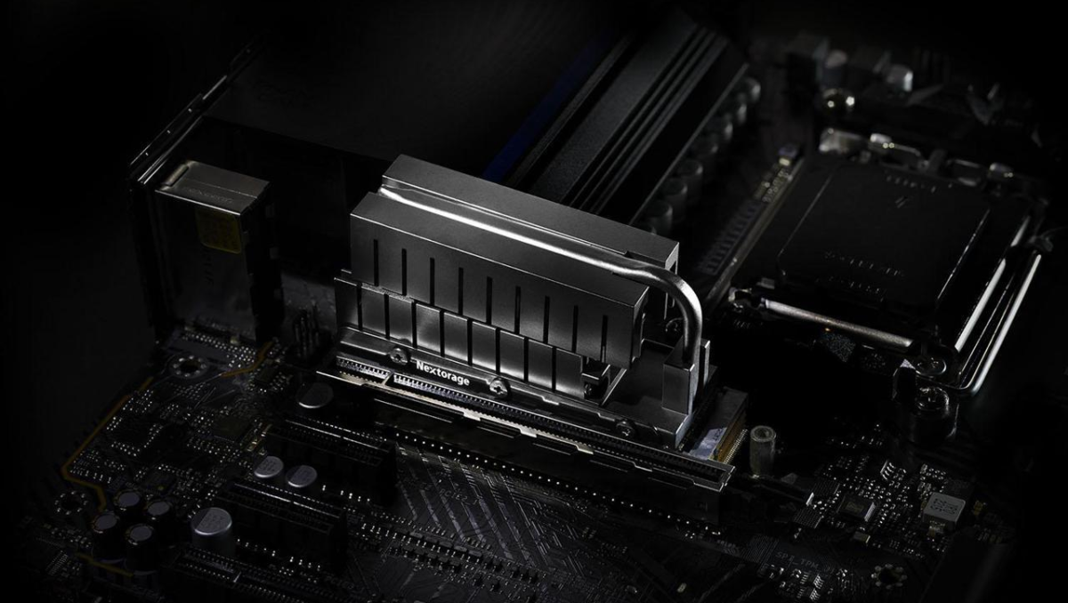 Nextorage bringt NE5N PCIe Gen 5 NVMe PCIe Gen 5 Laufwerk auf den Markt