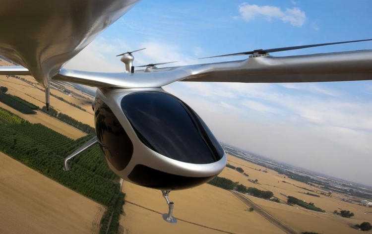 Autoflight ha pubblicato un video del volo del suo aerotaxi elettrico a decollo verticale