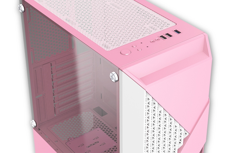 通気性の良いXigmatekInfinity1Fケースには、3つのバージョンがあります。